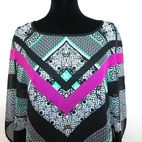 Style & Co., Spaghetti straps with geometric design covering, with crystal beads - Picture 2 of 9